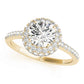 ENGAGEMENT RINGS HALO ROUND