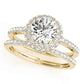 ENGAGEMENT RINGS HALO ROUND