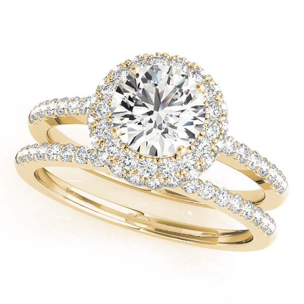 ENGAGEMENT RINGS HALO ROUND