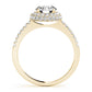 ENGAGEMENT RINGS HALO ROUND