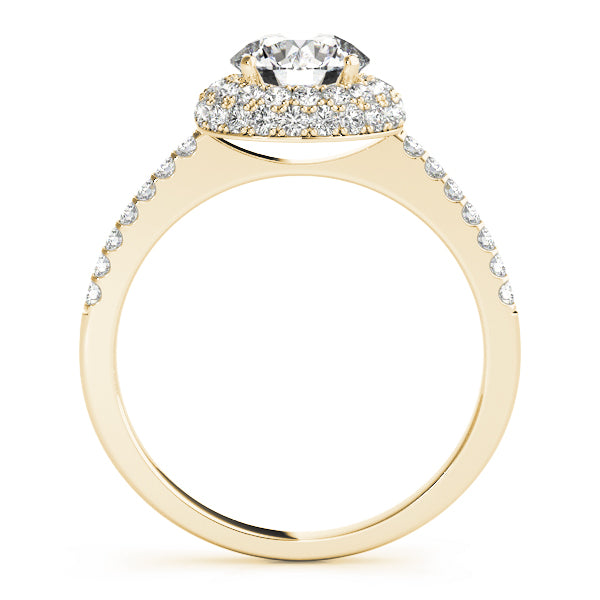 ENGAGEMENT RINGS HALO ROUND