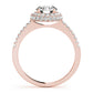 ENGAGEMENT RINGS HALO ROUND
