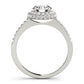 ENGAGEMENT RINGS HALO ROUND