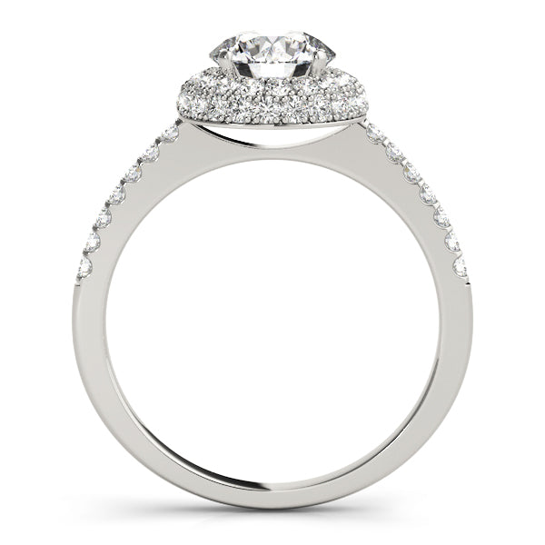ENGAGEMENT RINGS HALO ROUND