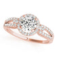 ENGAGEMENT RINGS HALO ROUND