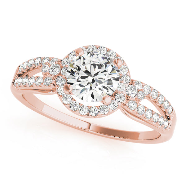 ENGAGEMENT RINGS HALO ROUND