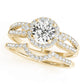 ENGAGEMENT RINGS HALO ROUND