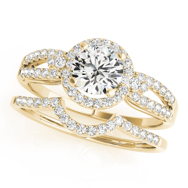 ENGAGEMENT RINGS HALO ROUND