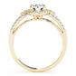 ENGAGEMENT RINGS HALO ROUND