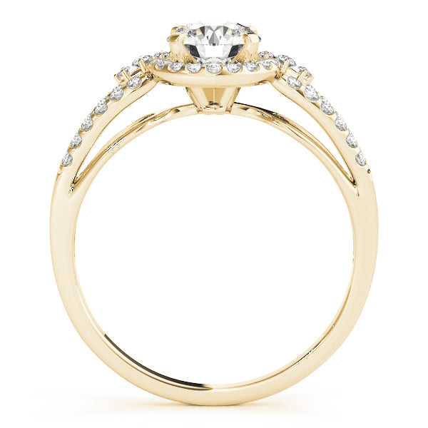 ENGAGEMENT RINGS HALO ROUND