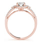 ENGAGEMENT RINGS HALO ROUND