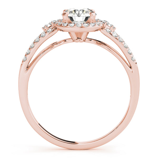 ENGAGEMENT RINGS HALO ROUND