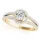 ENGAGEMENT RINGS HALO ROUND