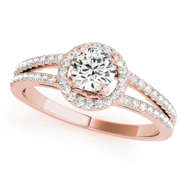 ENGAGEMENT RINGS HALO ROUND