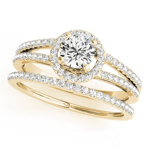 ENGAGEMENT RINGS HALO ROUND