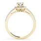 ENGAGEMENT RINGS HALO ROUND