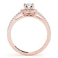 ENGAGEMENT RINGS HALO ROUND