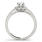ENGAGEMENT RINGS HALO ROUND