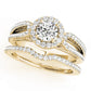 ENGAGEMENT RINGS HALO ROUND
