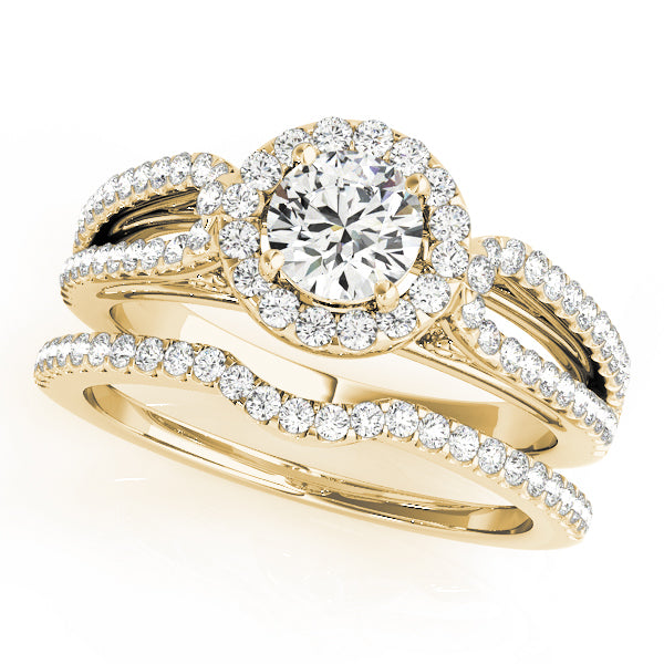 ENGAGEMENT RINGS HALO ROUND