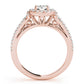 ENGAGEMENT RINGS HALO ROUND