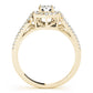 Split Shank Halo Engagement Rings