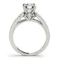 Multirow Split Shank Engagement Rings