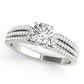 Multirow Engagement Rings