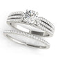 Multirow Engagement Rings