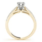 Multirow Engagement Rings