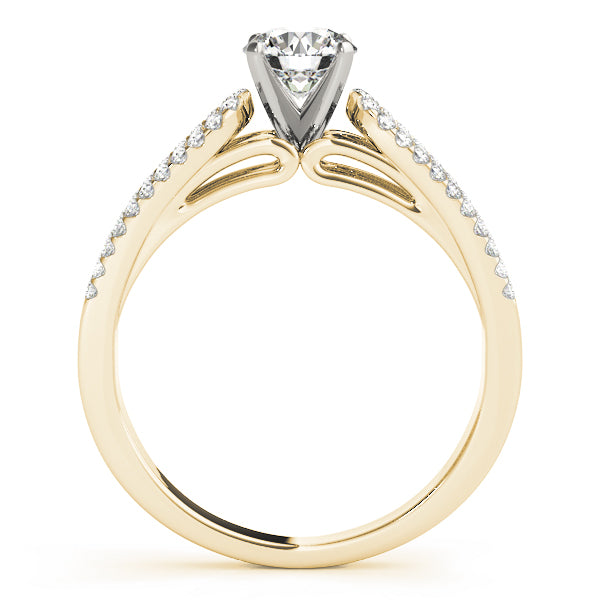 Multirow Engagement Rings