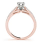 Multirow Engagement Rings
