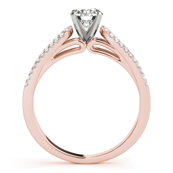 Multirow Engagement Rings