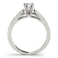 Multirow Engagement Rings