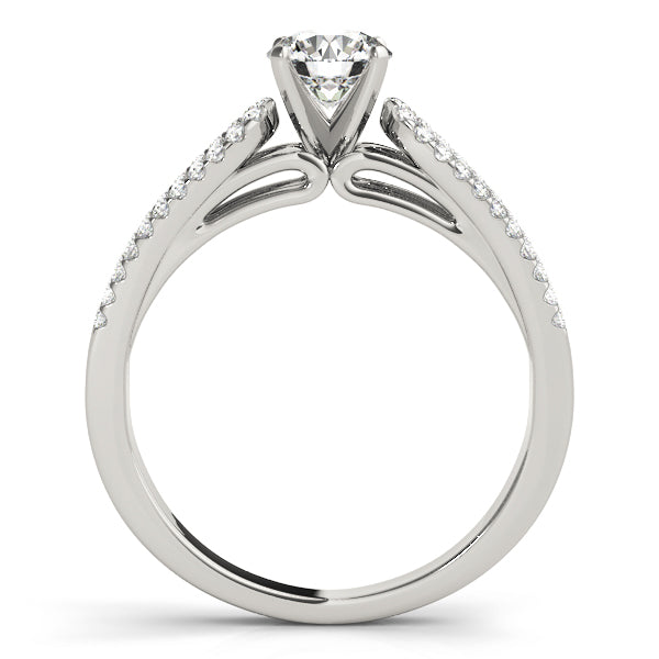 Multirow Engagement Rings