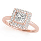 ENGAGEMENT RINGS HALO SQUARE & CUS