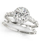 ENGAGEMENT RINS HALO ROUND