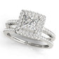 ENGAGEMENT RINGS HALO SQUARE & CUS