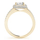 ENGAGEMENT RINGS HALO SQUARE & CUS