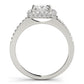 ENGAGEMENT RINGS HALO SQUARE & CUS
