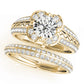 ENGAGEMENT RINGS HALO ROUND