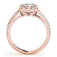 ENGAGEMENT RINGS HALO ROUND
