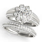 ENGAGEMENT RINGS HALO ROUND
