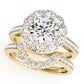 ENGAGEMENT RINGS HALO ROUND