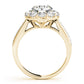 ENGAGEMENT RINGS HALO ROUND