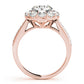 ENGAGEMENT RINGS HALO ROUND