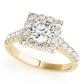 ENGAGEMENT RINGS HALO ROUND