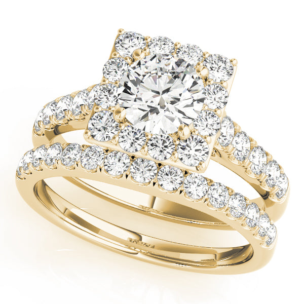 ENGAGEMENT RINGS HALO ROUND