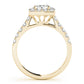 ENGAGEMENT RINGS HALO ROUND
