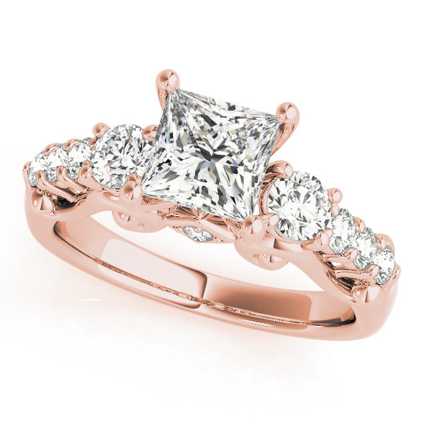 Vintage-Inspired Engagement Ring